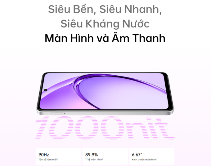 Màn hình siêu sáng 1000 nit