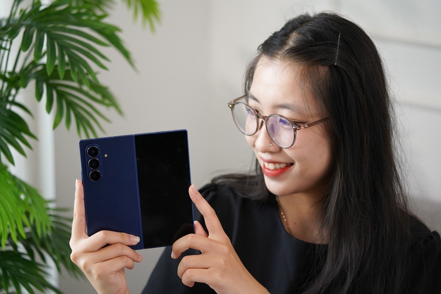 Galaxy Z Fold 7 – sức mạnh của flagship