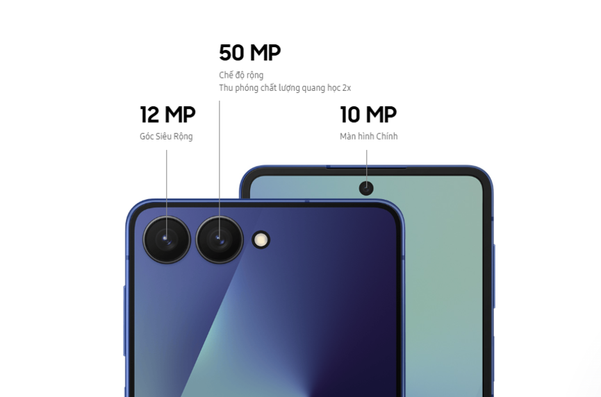 Cảm biến 50MP