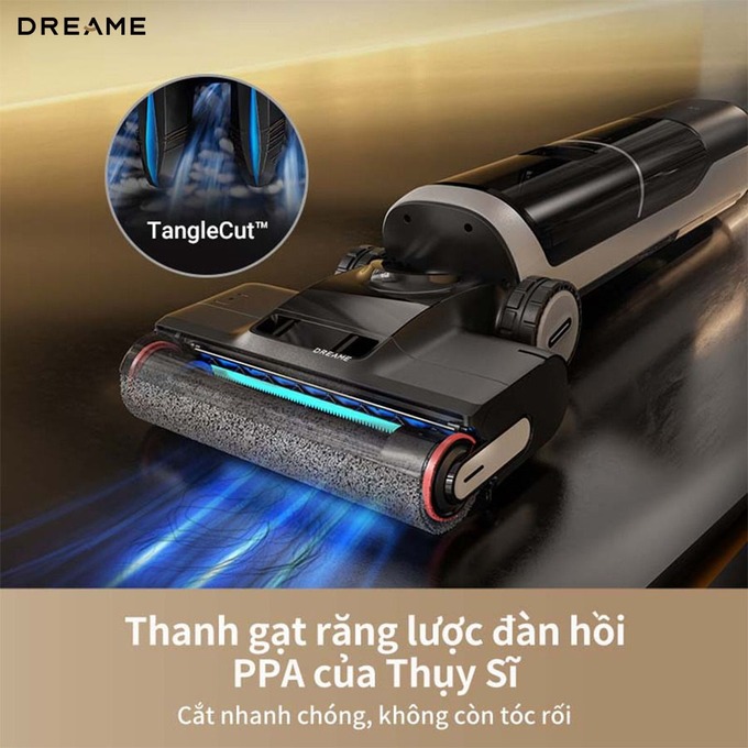 Răng lược TangleCut chống rối tóc