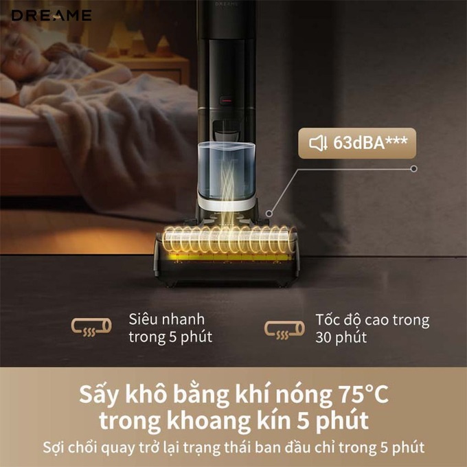 Sấy khô bằng khí nóng