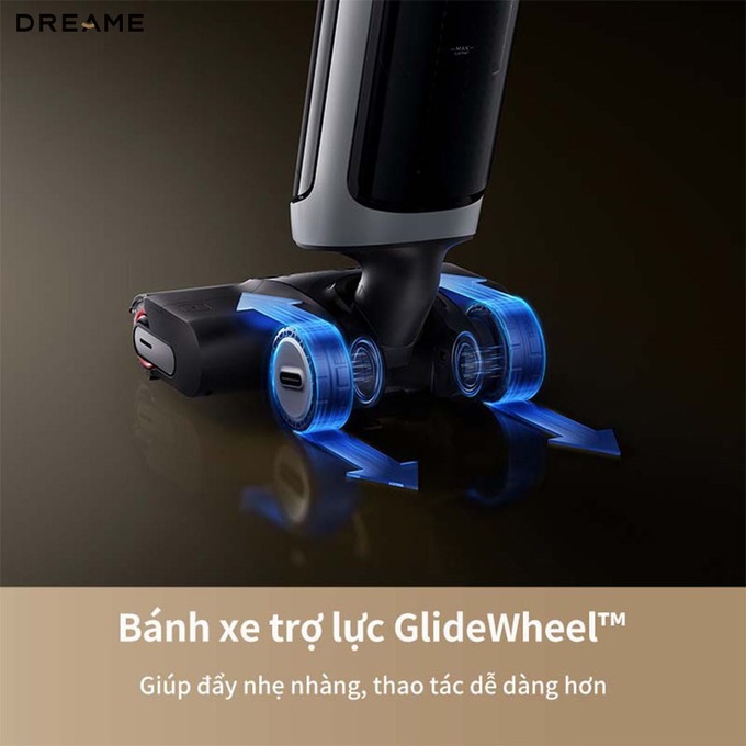 Hệ thống bánh xe GlideWheel