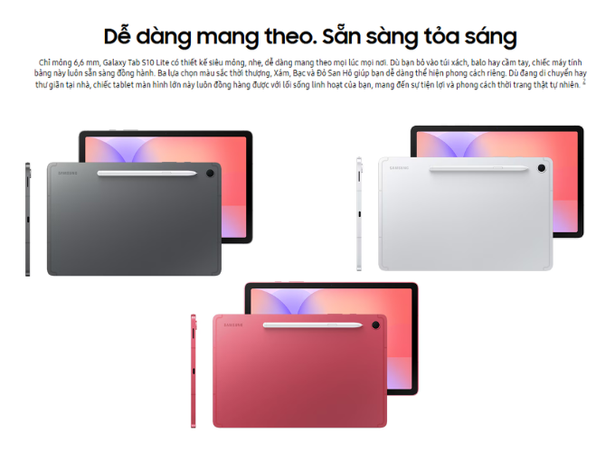 Thiết kế siêu mỏng