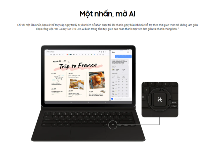 Tích hợp Galaxy AI