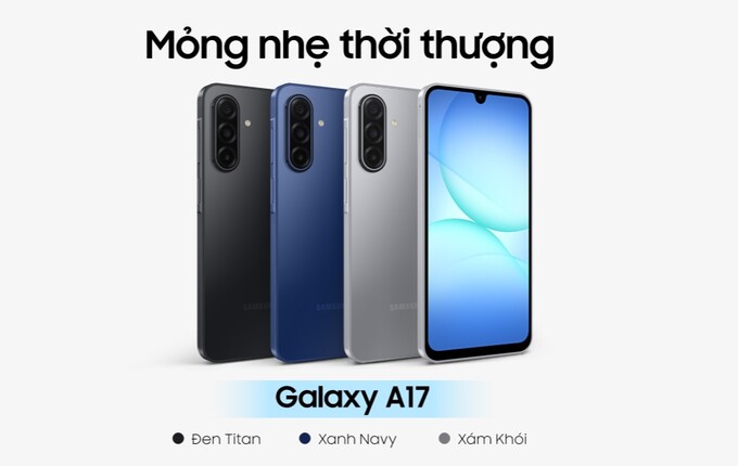 Thiết kế mỏng nhẹ và bền bỉ