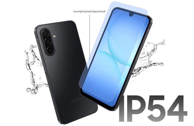 Kháng bụi/nước IP54