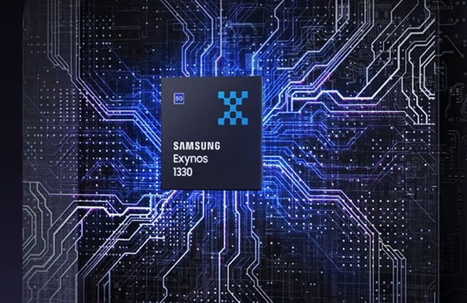 Hiệu năng ổn định với Exynos 1330