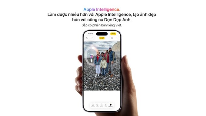 Apple Intelligence thông minh