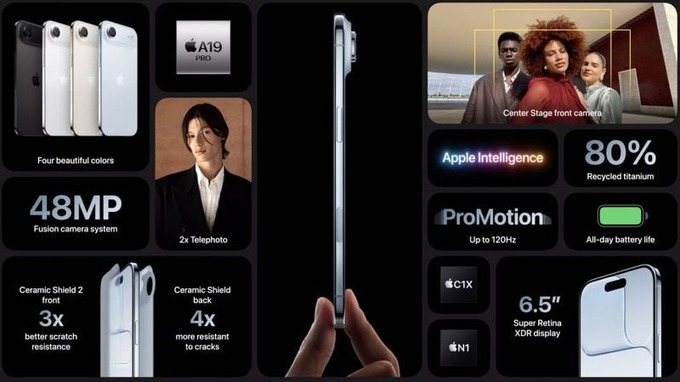 iPhone Air 1TB