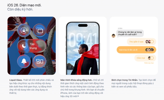iOS 26 và Apple Intelligence