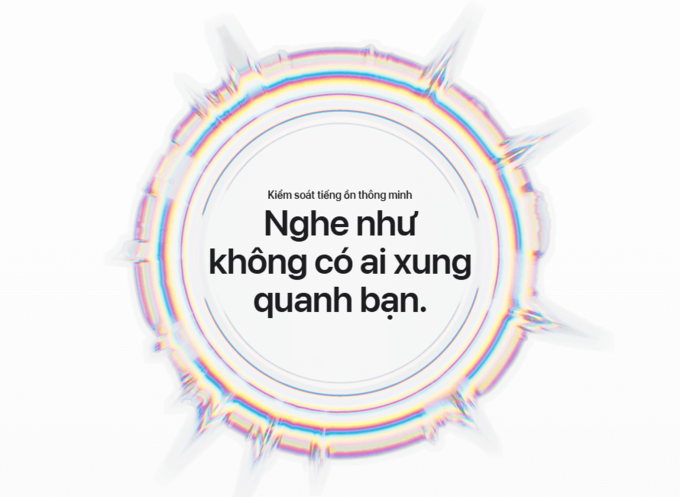Chủ Động Khử Tiếng Ồn đỉnh cao 