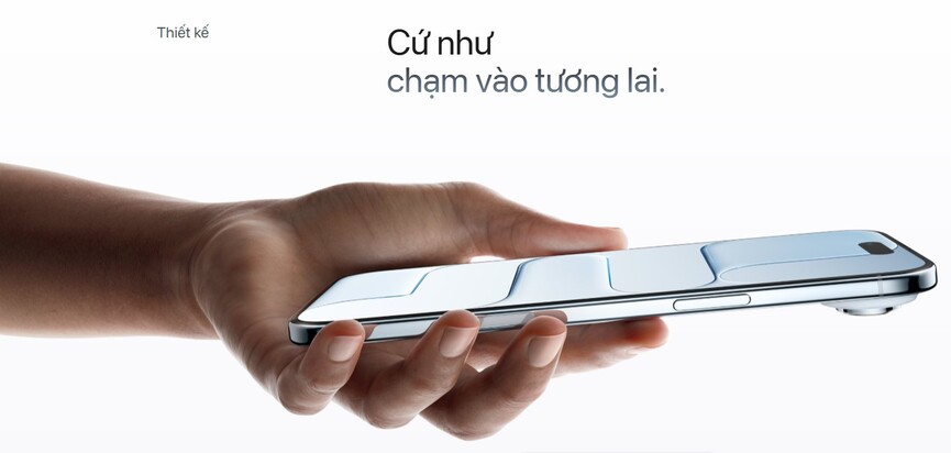 thiết kế iphone air
