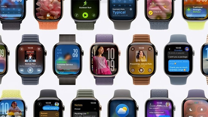 Chip S11 và watchOS 26