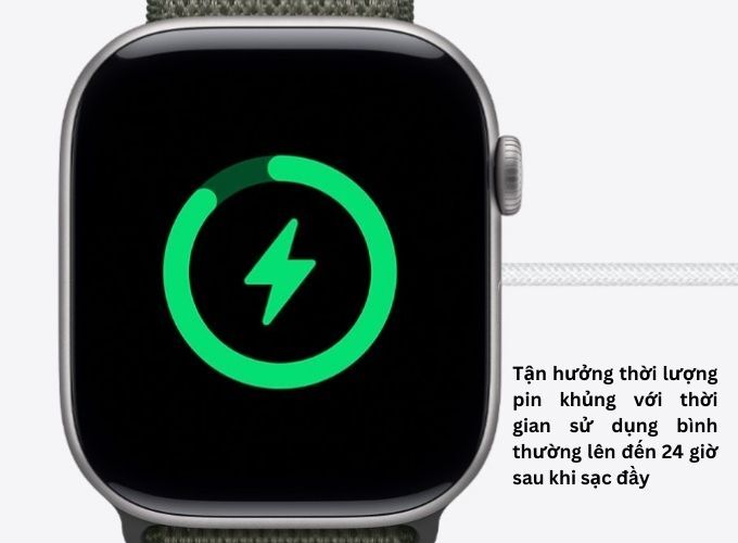 Thời lượng pin lâu hơn