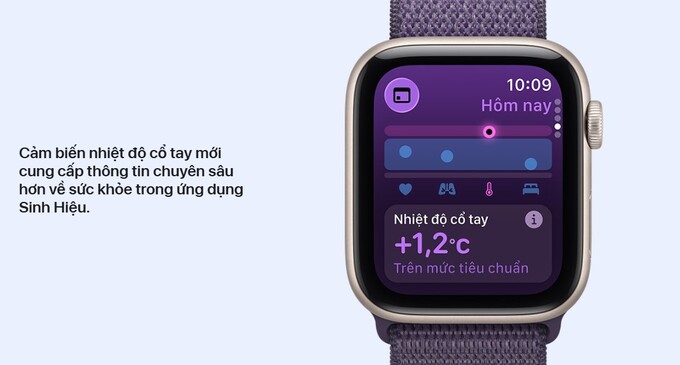 Ứng dụng Sinh Hiệu