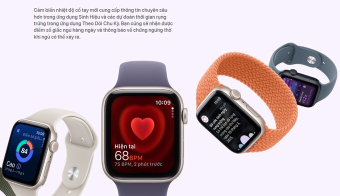 Theo dõi sức khỏe toàn diện