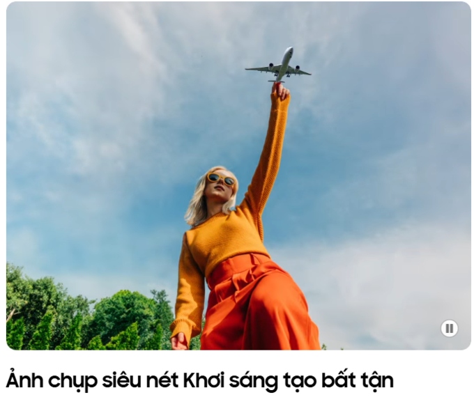 Ảnh chụp siêu nét, khơi sáng tạo bất tận