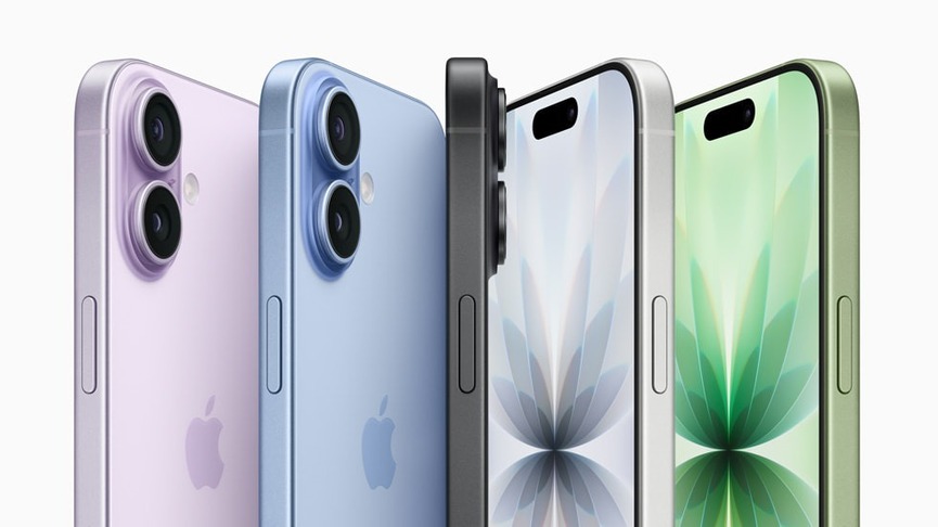 Màu iPhone 17