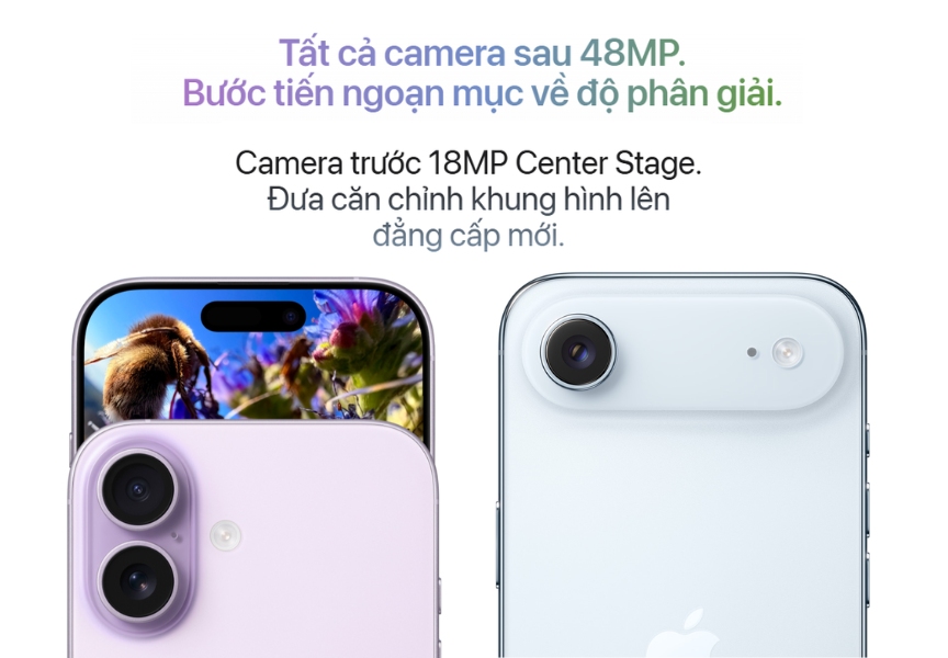 Bước nhảy vọt về nhiếp ảnh trên iPhone 17