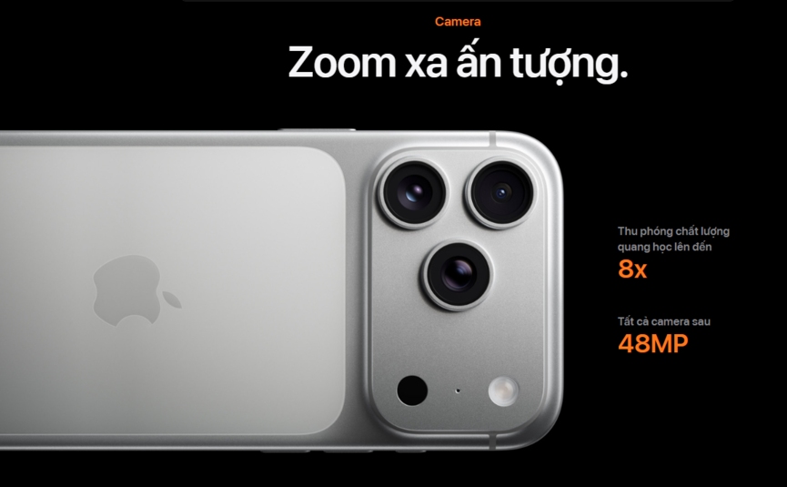 Zoom xa ấn tượng