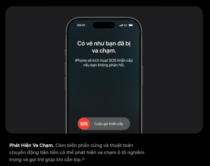 Kết nối và tính năng an toàn