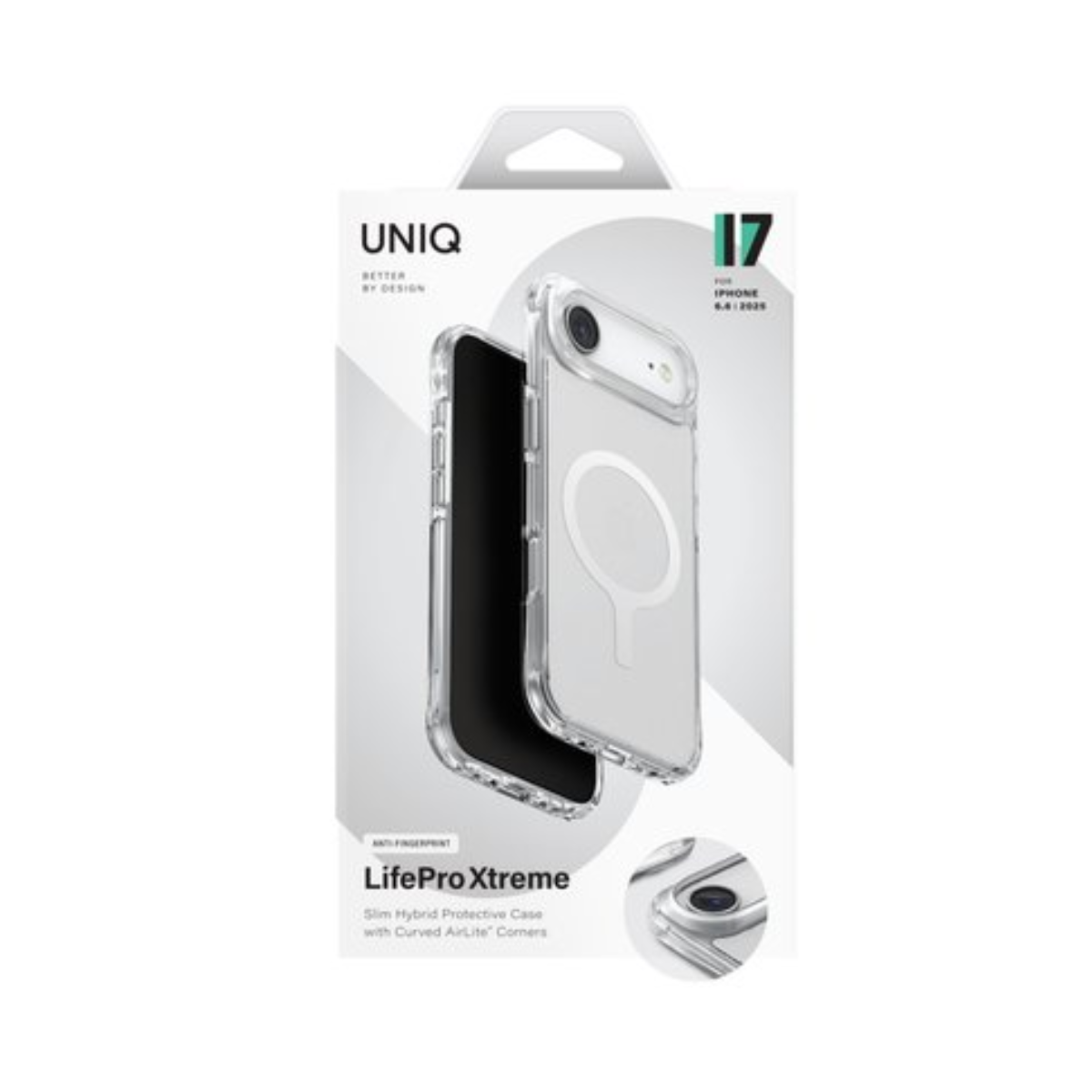 Ốp Lưng UNIQ Hybrid Magclick Charging Lifepro Xtreme Cho iPhone Air