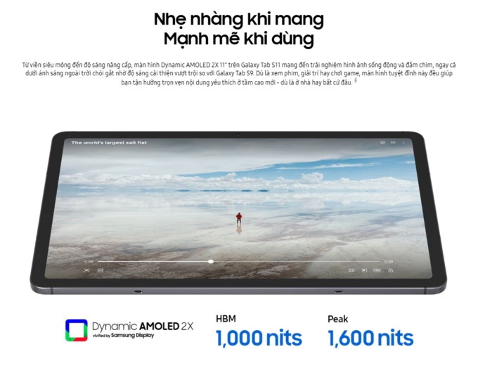 Màn hình Dynamic AMOLED 2X