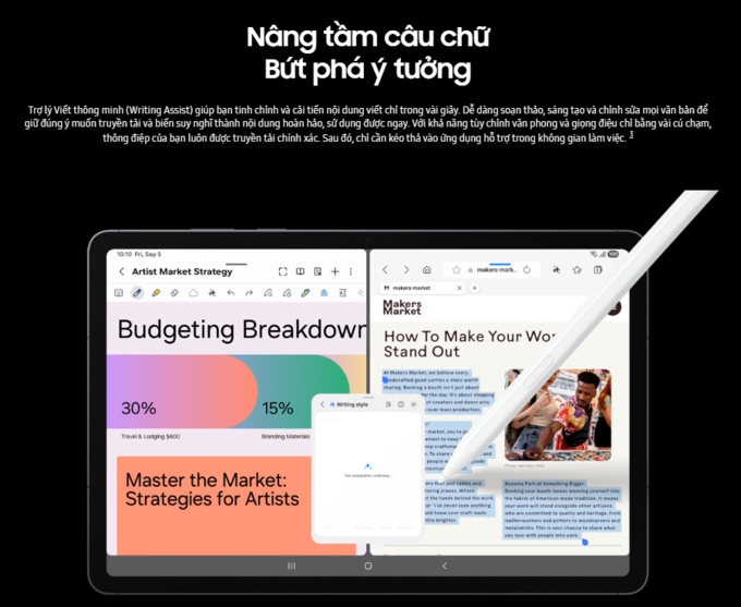 Nâng tầm câu chữ bứt phá