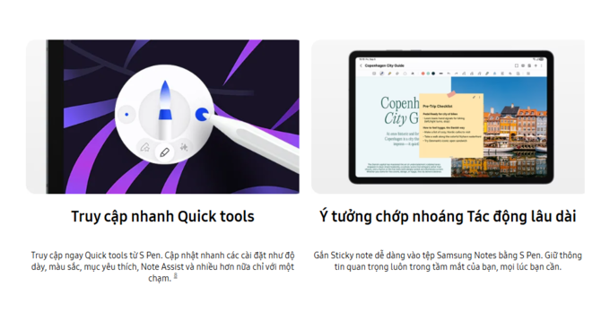 Ứng dụng tối ưu cho sáng tạo
