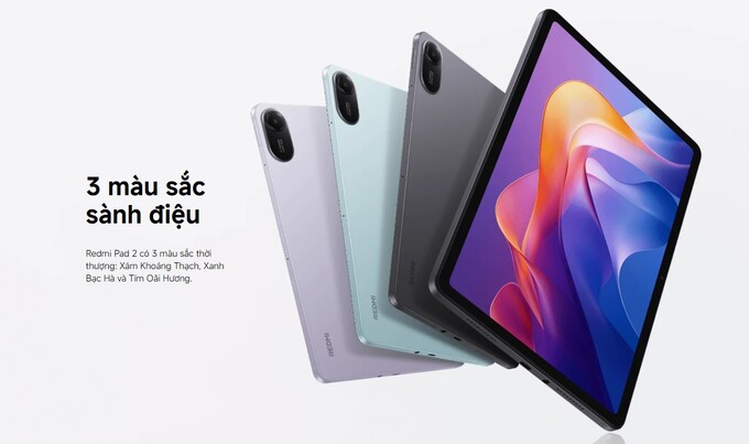 3 màu sắc thời thượng