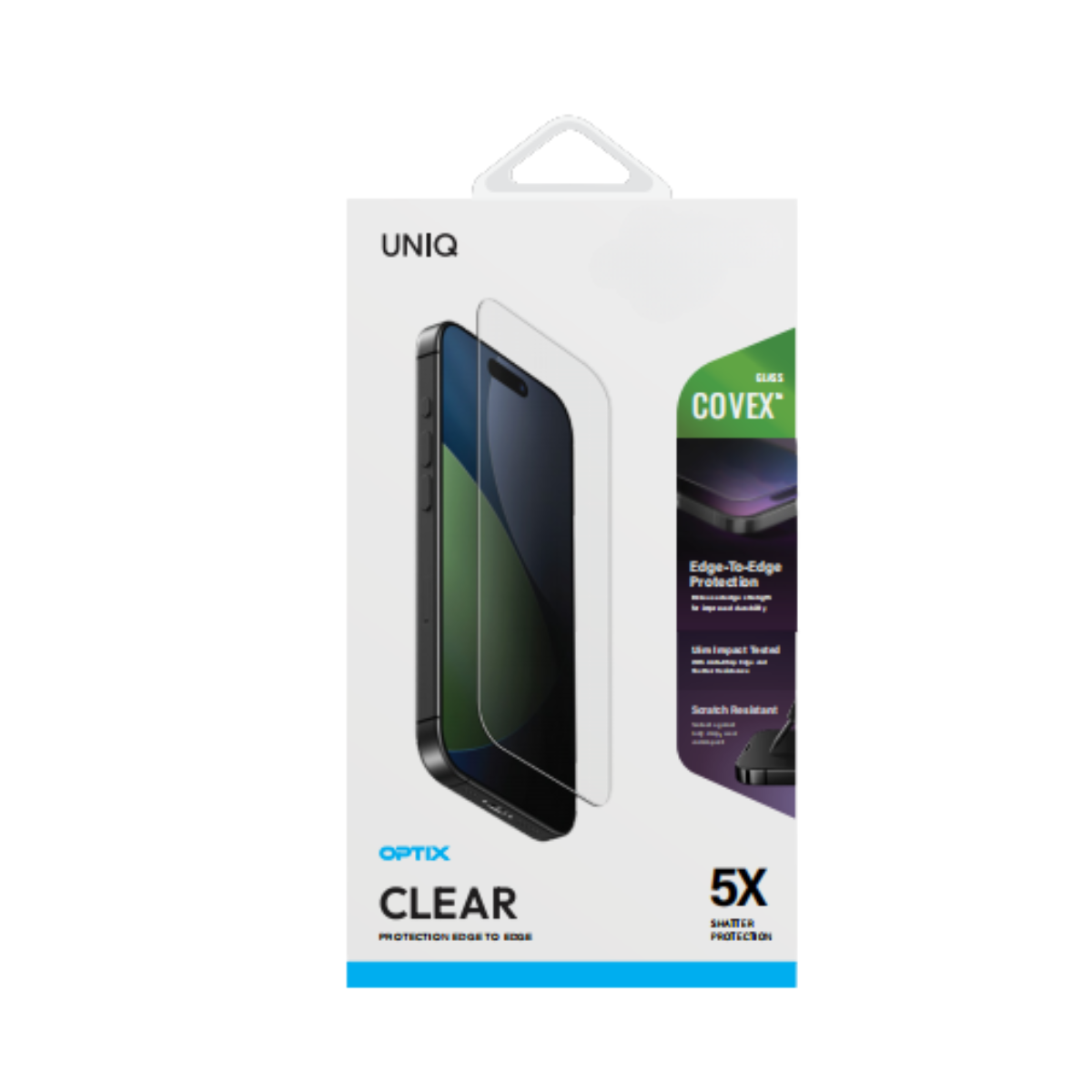 Kính Cường Lực Chống Nhìn Trộm UNIQ Optix Privacy Cho iPhone 17 Series