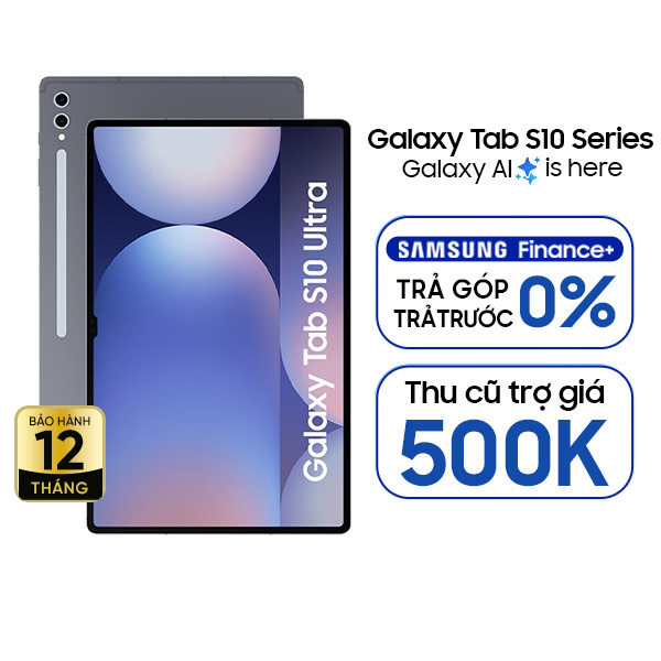 Samsung Galaxy Tab S10 Ultra 5G 12GB/256GB Chính Hãng - BHĐT