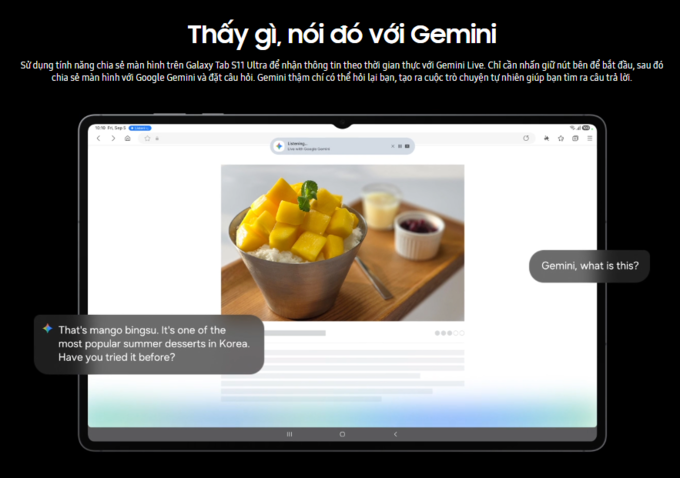 Galaxy AI kết hợp cùng Google Gemini