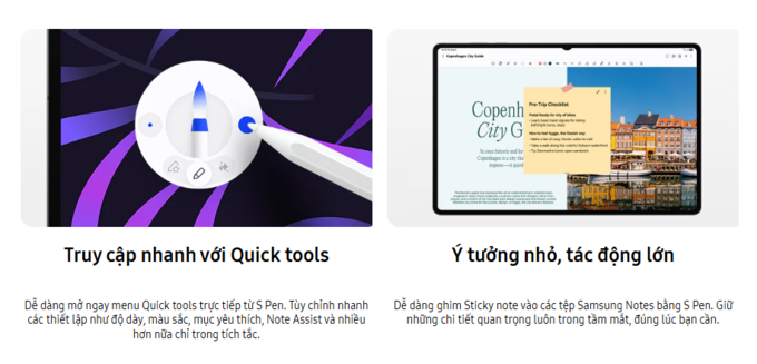 Hỗ trợ sáng tạo và làm việc