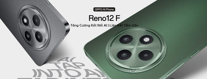 Mua OPPO Reno12 F 4G chính hãng
