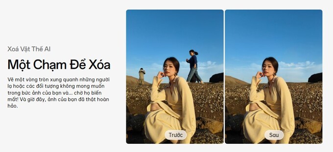 Xóa vật thể AI và AI Studio