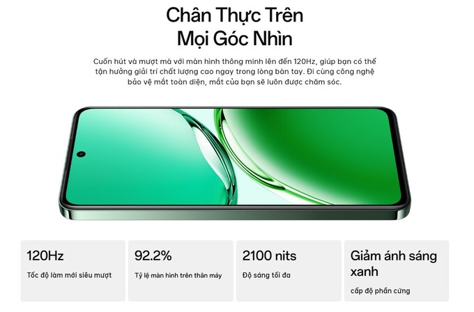 Màn hình 120Hz