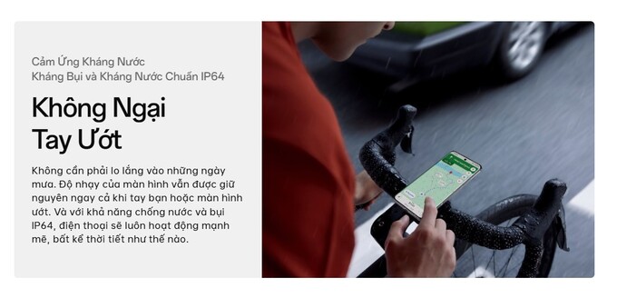 Độ bền chuẩn IP64