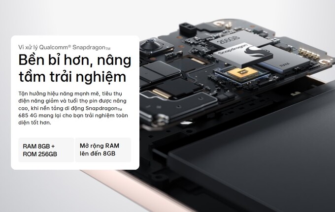 Snapdragon 685