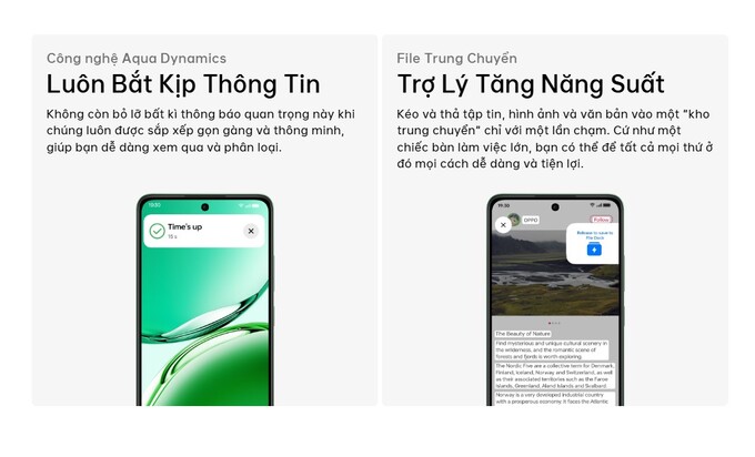 Aqua Dynamics thông tin cùng File Trung Chuyển