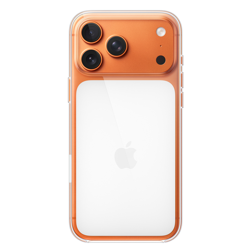 Ốp Lưng Trong Suốt MagSafe cho iPhone 17 Pro Max Chính Hãng Apple