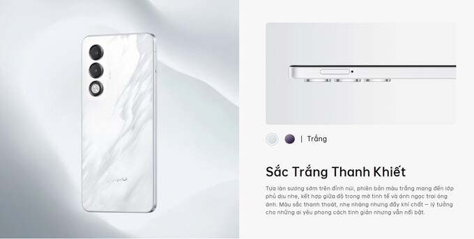 Thiết kế và màu sắc tinh tế