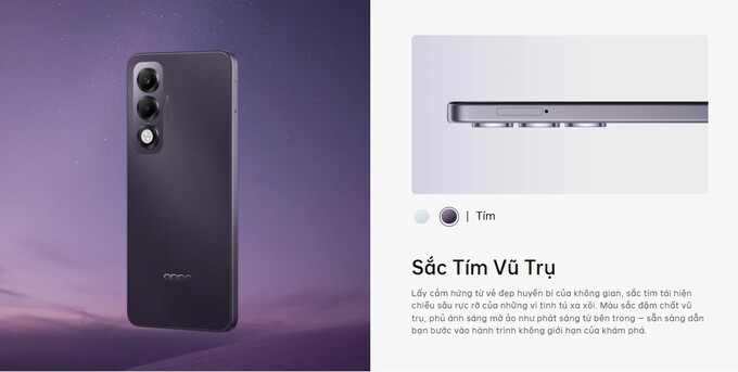 Sắc tím vũ trụ