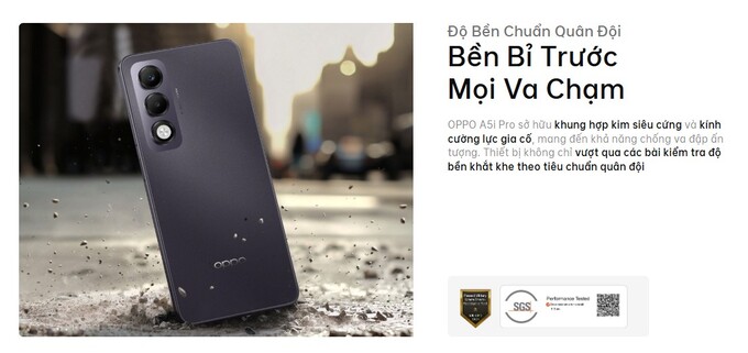 Độ bền chuẩn quân đội