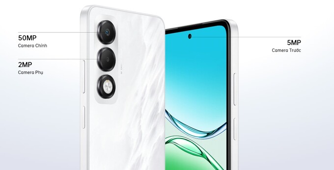 Camera 50MP sắc nét