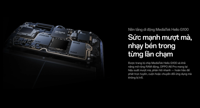 Hiệu năng Dimensity G100