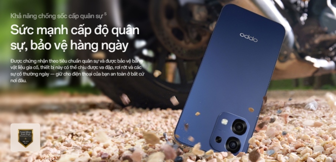 Chống sốc chuẩn quân sự