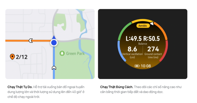Theo dõi công suất đạp xe ảo