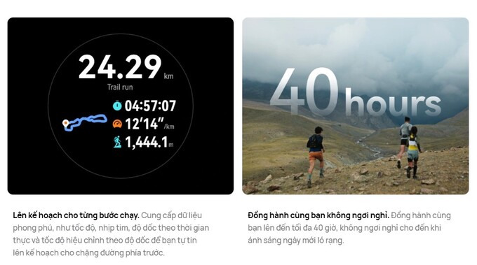 Luôn đồng hành trong suốt 40 giờ