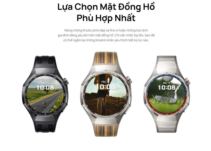 Lựa chọn mặt đồng hồ